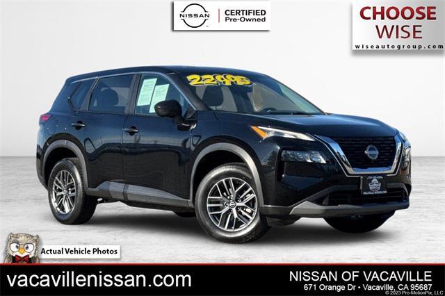 used 2023 Nissan Rogue car, priced at $19,500