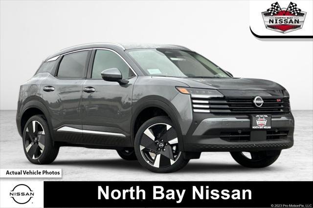 new 2025 Nissan Kicks car, priced at $27,115