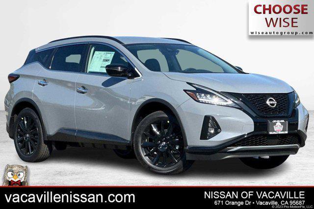 new 2024 Nissan Murano car, priced at $38,920