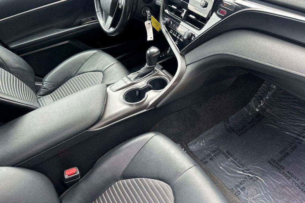 used 2022 Toyota Camry car, priced at $22,800