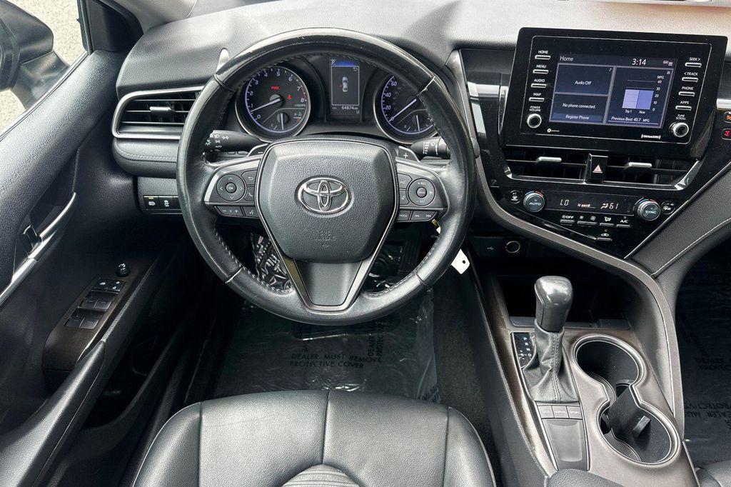 used 2022 Toyota Camry car, priced at $22,800