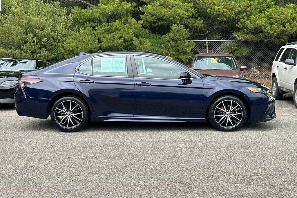 used 2022 Toyota Camry car, priced at $22,800