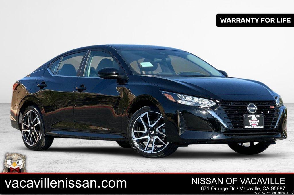 new 2025 Nissan Sentra car, priced at $25,321