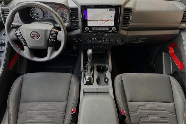 used 2023 Nissan Frontier car, priced at $36,390