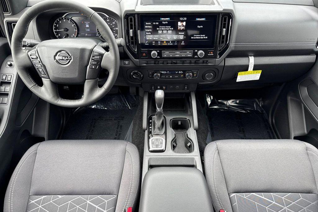 new 2026 Nissan Frontier car, priced at $41,835