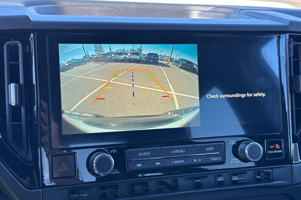 new 2026 Nissan Frontier car, priced at $41,835