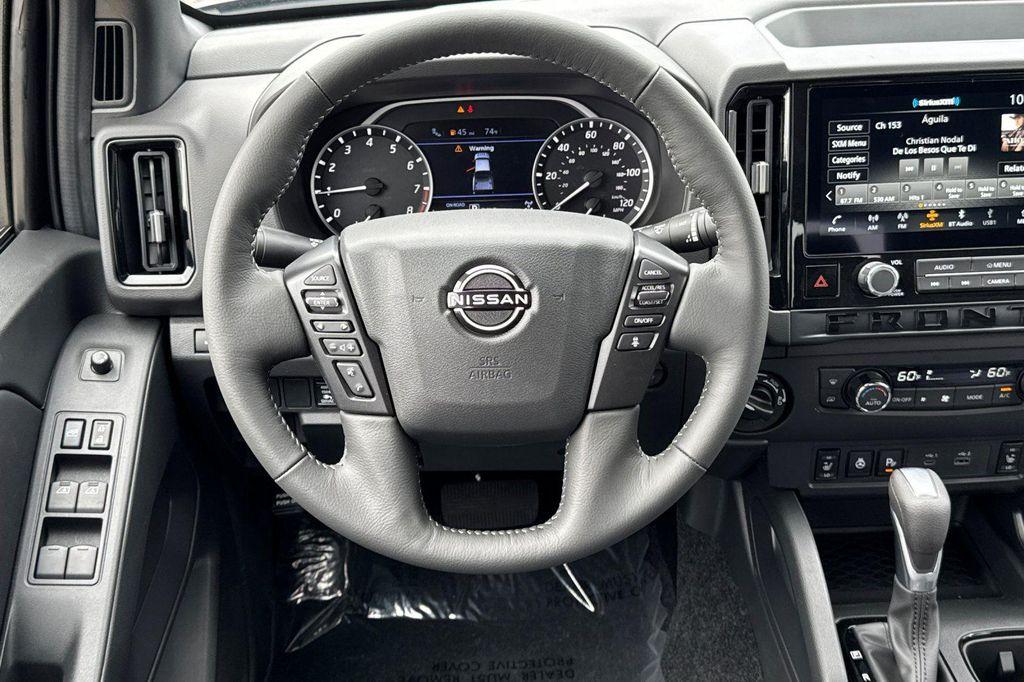 new 2026 Nissan Frontier car, priced at $41,835