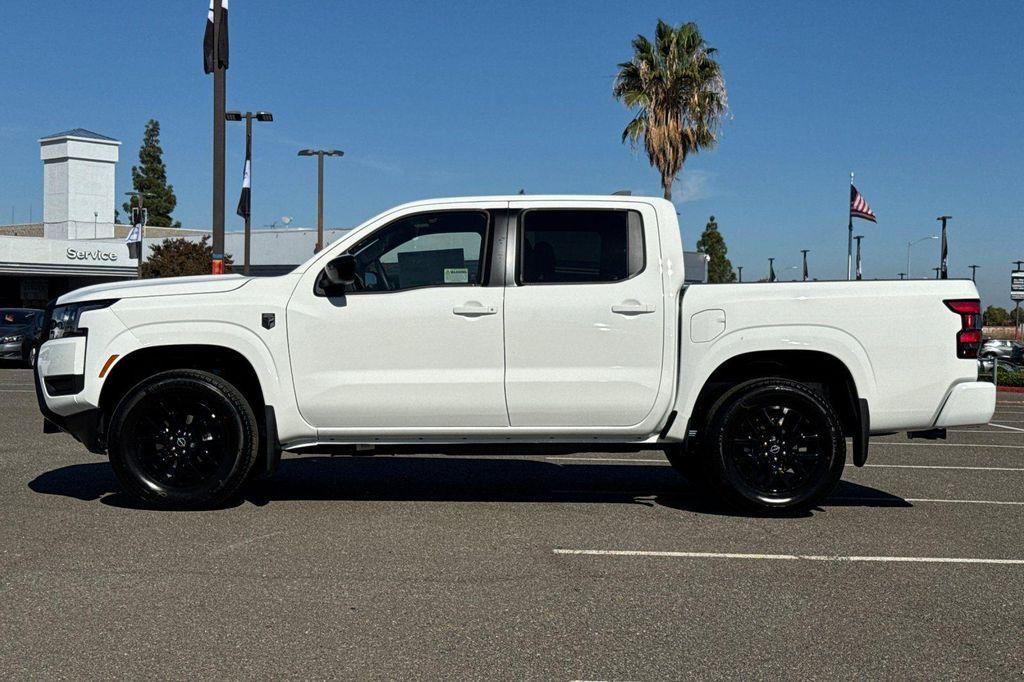 new 2026 Nissan Frontier car, priced at $41,835