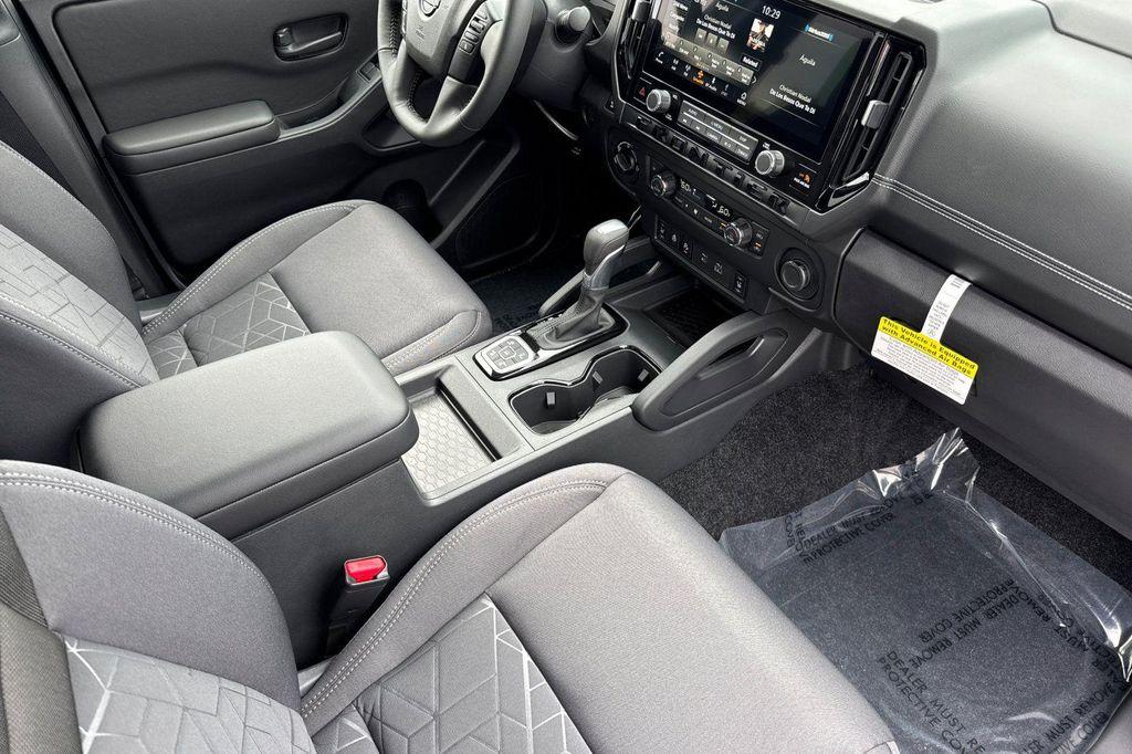 new 2026 Nissan Frontier car, priced at $41,835