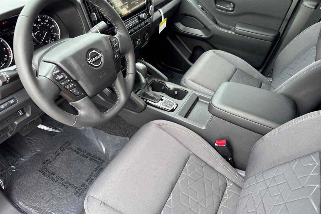 new 2026 Nissan Frontier car, priced at $41,835