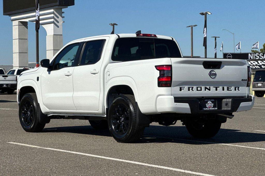 new 2026 Nissan Frontier car, priced at $41,835