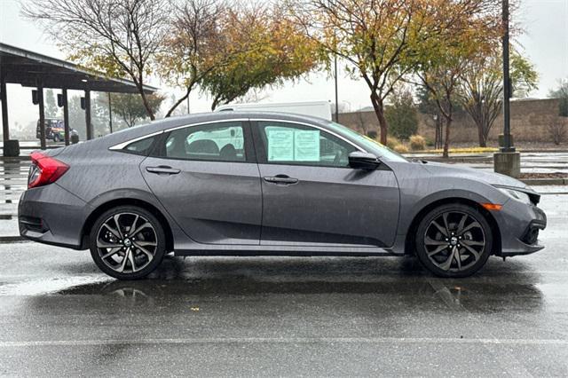 used 2019 Honda Civic car, priced at $20,700