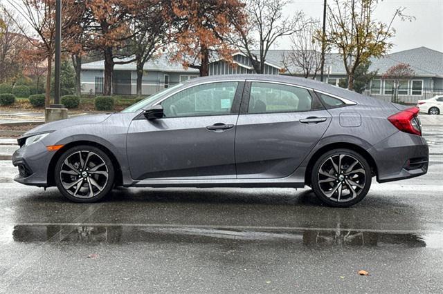 used 2019 Honda Civic car, priced at $20,700