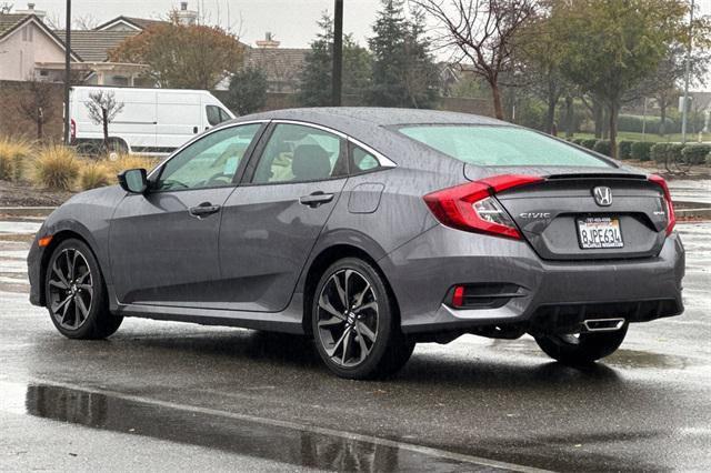 used 2019 Honda Civic car, priced at $20,700