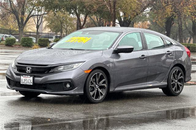 used 2019 Honda Civic car, priced at $20,700