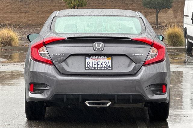 used 2019 Honda Civic car, priced at $20,700