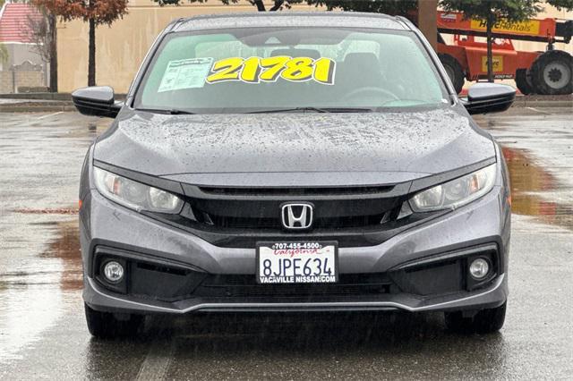 used 2019 Honda Civic car, priced at $20,700