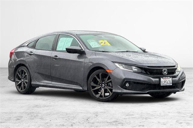 used 2019 Honda Civic car, priced at $20,700