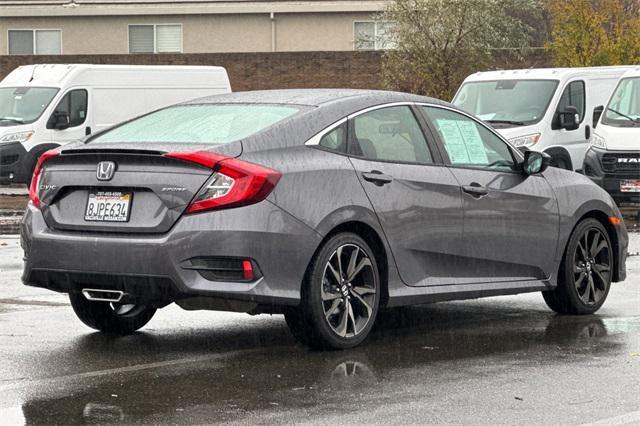 used 2019 Honda Civic car, priced at $20,700