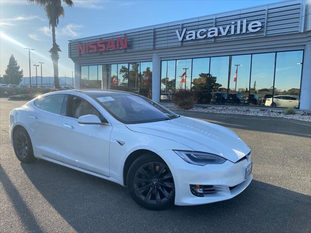 used 2020 Tesla Model S car, priced at $33,900