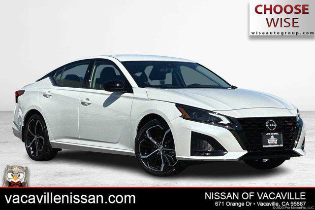 new 2024 Nissan Altima car, priced at $27,245