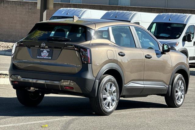 new 2025 Nissan Kicks car, priced at $21,973