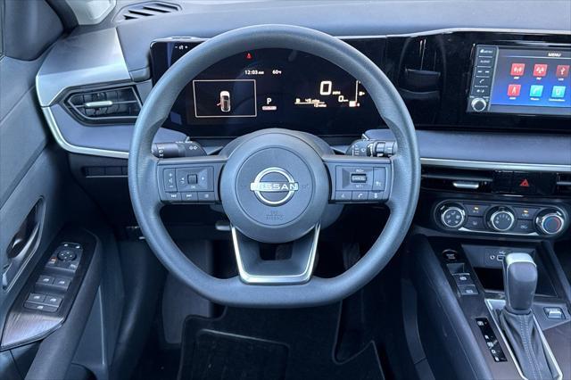 new 2025 Nissan Kicks car, priced at $21,973