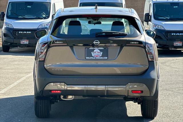 new 2025 Nissan Kicks car, priced at $21,973