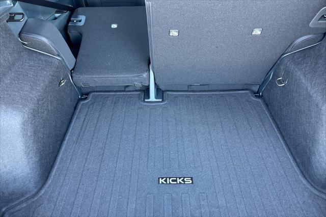 new 2025 Nissan Kicks car, priced at $21,973