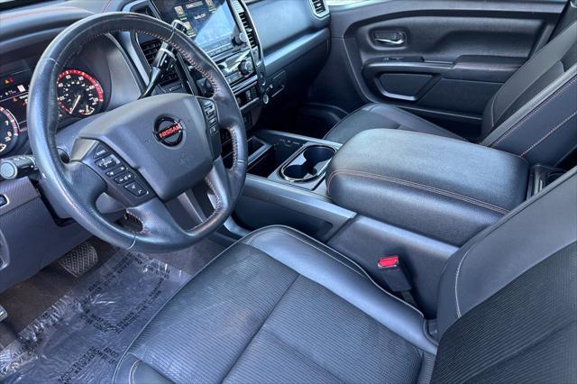 used 2021 Nissan Titan car, priced at $33,800