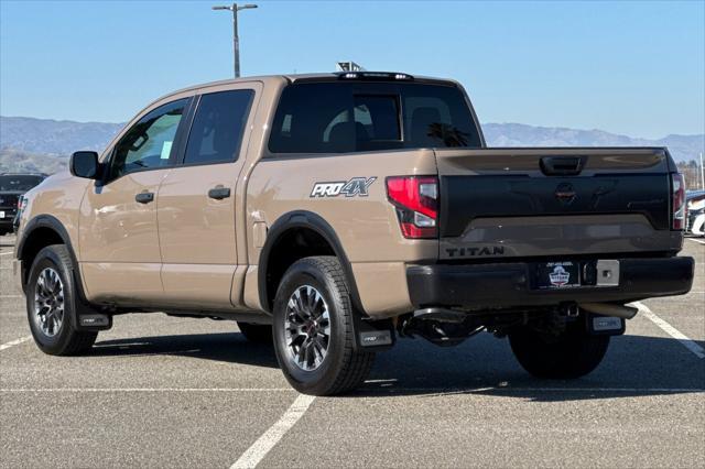 used 2021 Nissan Titan car, priced at $33,800