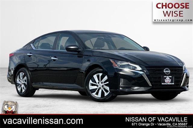 new 2025 Nissan Altima car, priced at $26,140