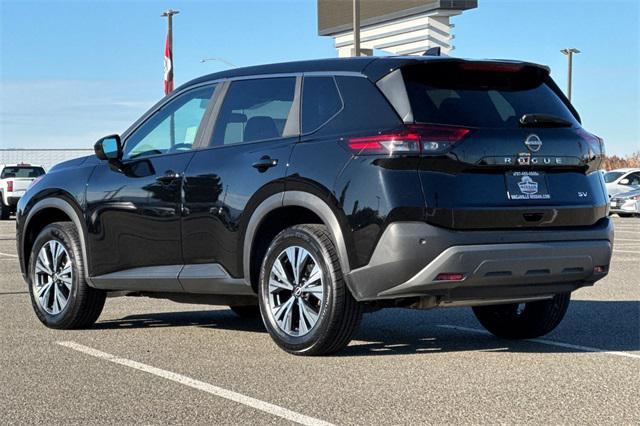 used 2023 Nissan Rogue car, priced at $20,150