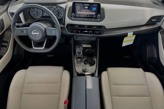 new 2024 Nissan Rogue car, priced at $35,830