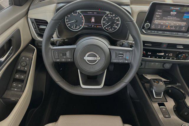 new 2024 Nissan Rogue car, priced at $35,830