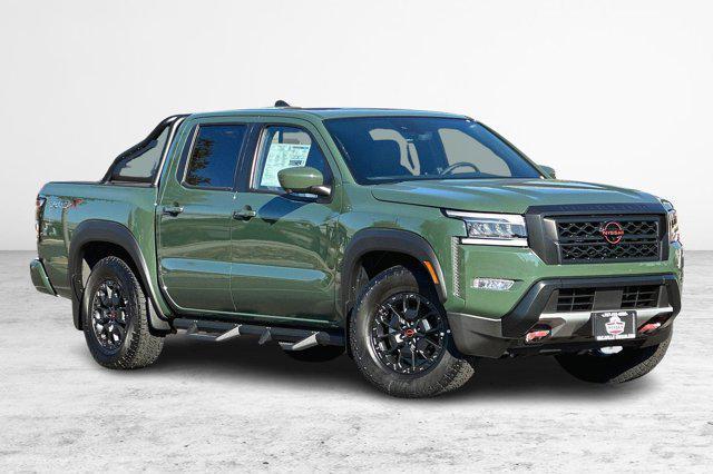 new 2024 Nissan Frontier car, priced at $44,740