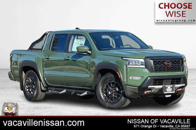 new 2024 Nissan Frontier car, priced at $44,740