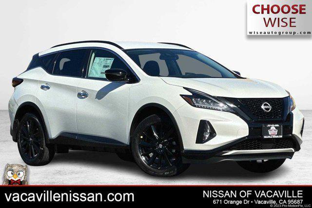 new 2023 Nissan Murano car, priced at $38,759