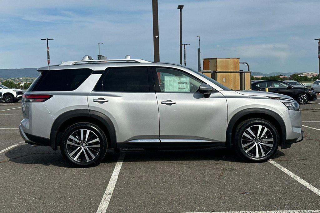 new 2025 Nissan Pathfinder car, priced at $49,345