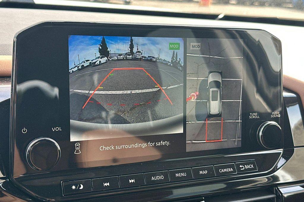 new 2025 Nissan Pathfinder car, priced at $49,345