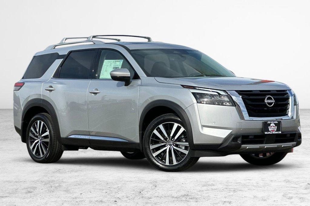 new 2025 Nissan Pathfinder car, priced at $49,345