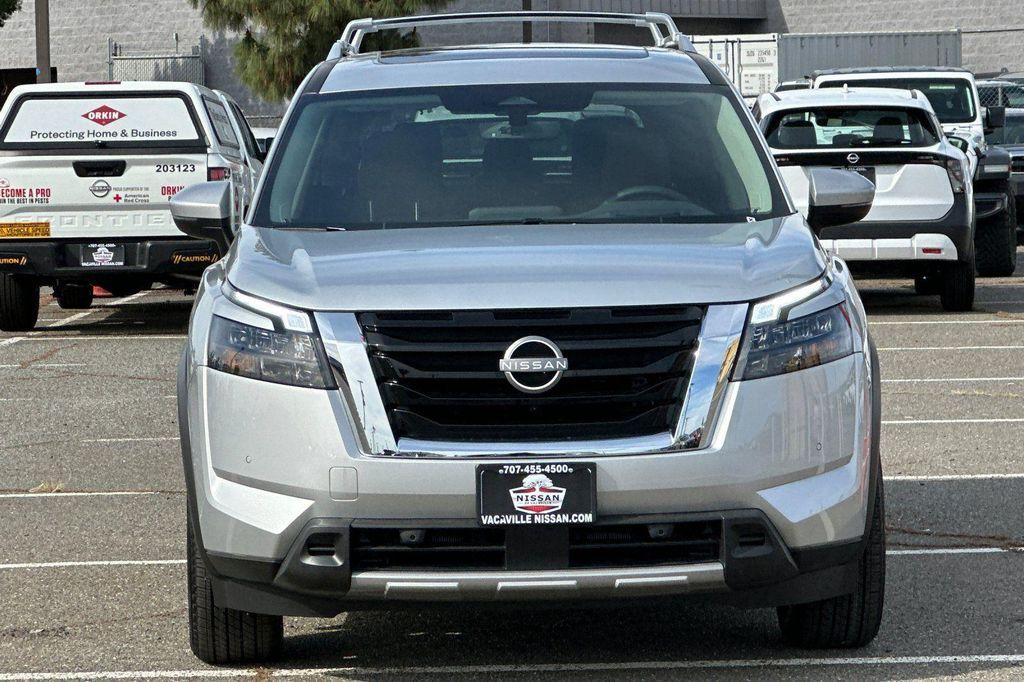 new 2025 Nissan Pathfinder car, priced at $49,345