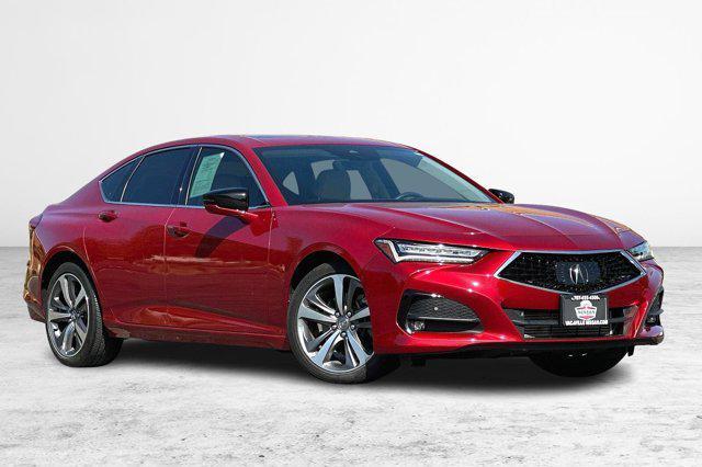 used 2021 Acura TLX car, priced at $38,990