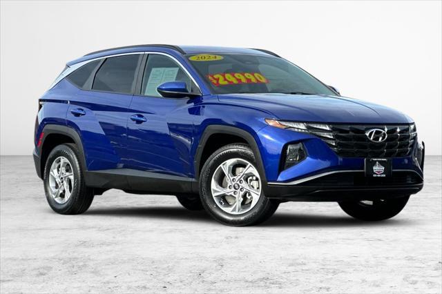 used 2024 Hyundai Tucson car, priced at $21,900