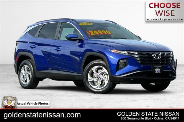 used 2024 Hyundai Tucson car, priced at $21,900