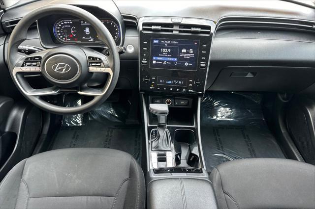 used 2024 Hyundai Tucson car, priced at $21,900