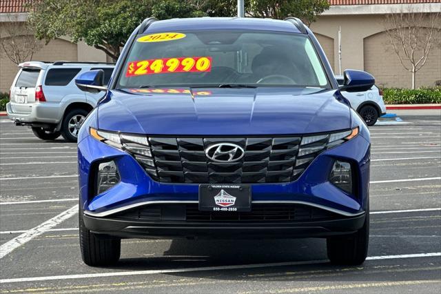 used 2024 Hyundai Tucson car, priced at $21,900