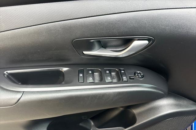 used 2024 Hyundai Tucson car, priced at $21,900