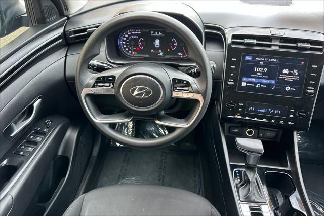 used 2024 Hyundai Tucson car, priced at $21,900