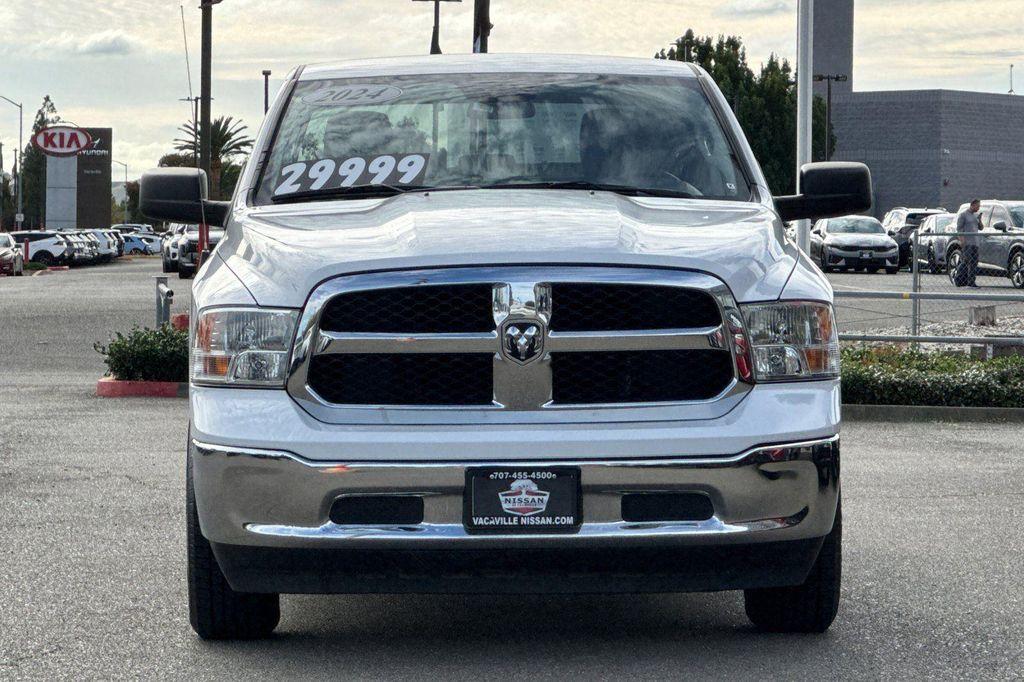 used 2024 Ram 1500 Classic car, priced at $28,588